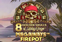 8 Golden Skulls of the Holly Roger Megawaysâ„¢
